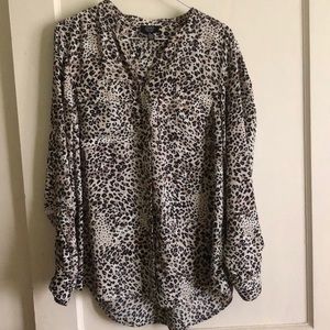Leopard blouse